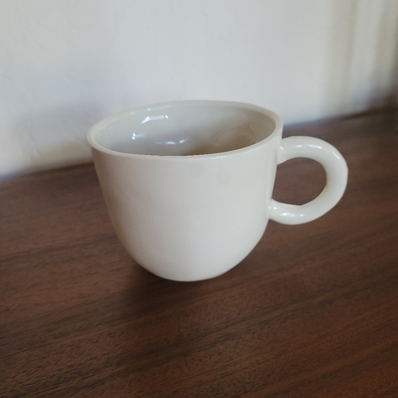 Porcelain Mood Cup Grumpy Face - Picture 4 of 8